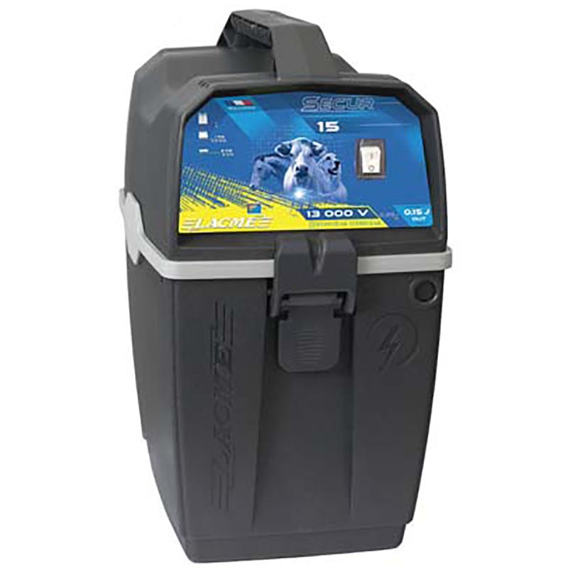 Electric fence battery secur 15 lacme 015 joules