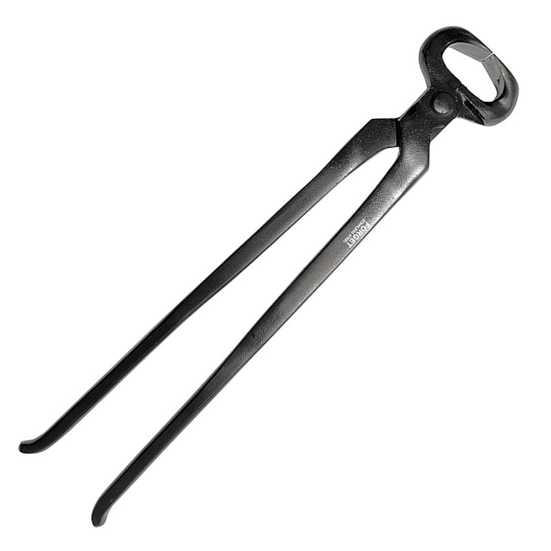Farriers nipper 15” forget for horse hoof in stainless steel  