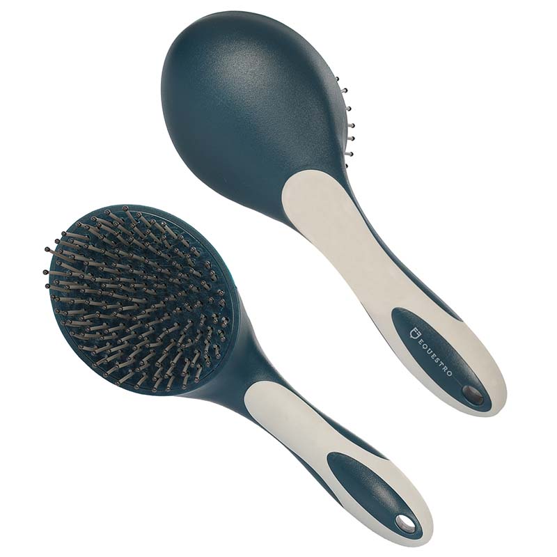 Equestro rubber tail and mane brush