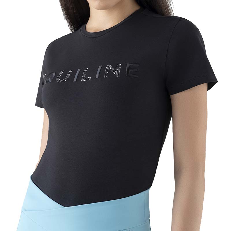 Equiline women’s t-shirt stretch cotton mod. gelig model