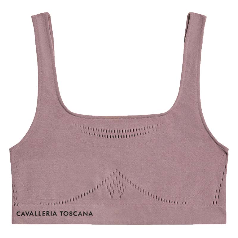 Cavalleria Toscana Women's Seamless Sports Bra - 4017