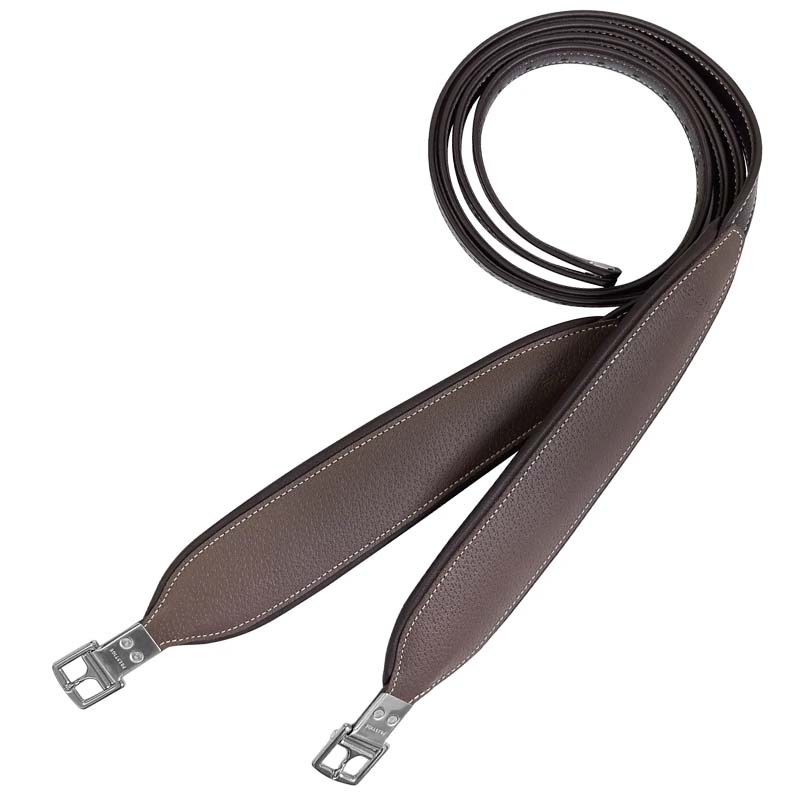 Fender Stirrup Leathers Prestige ERGORIDE 3A116 in leather 