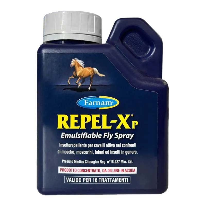 Farnam repel-xp emulsifiable fly spray 473 ml