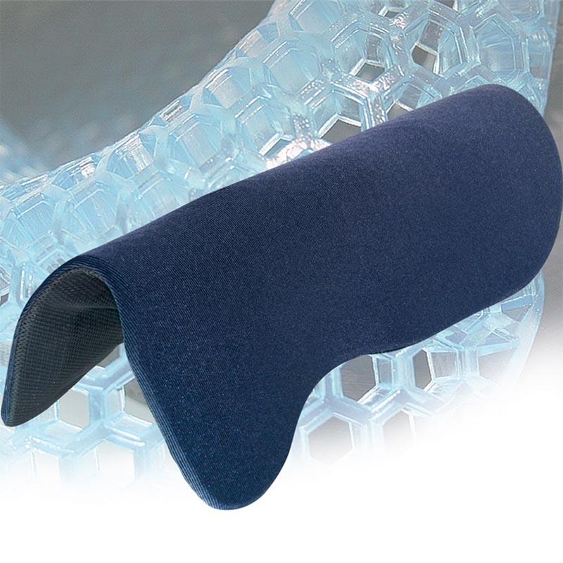 Gel back pad thickness 10 mm