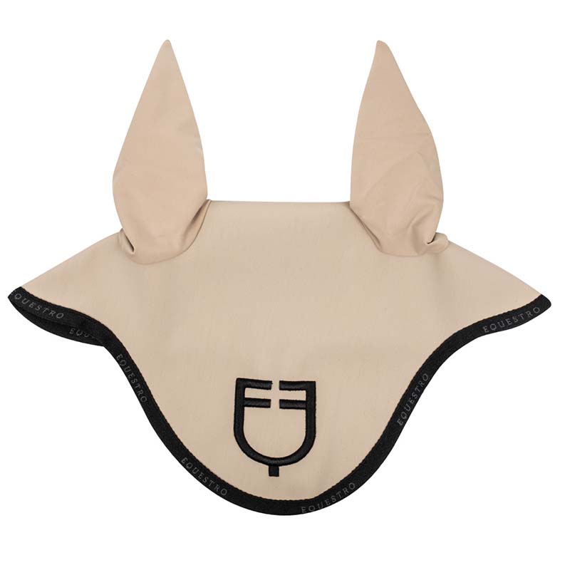 Ear net fly veil equestro gp model with logo