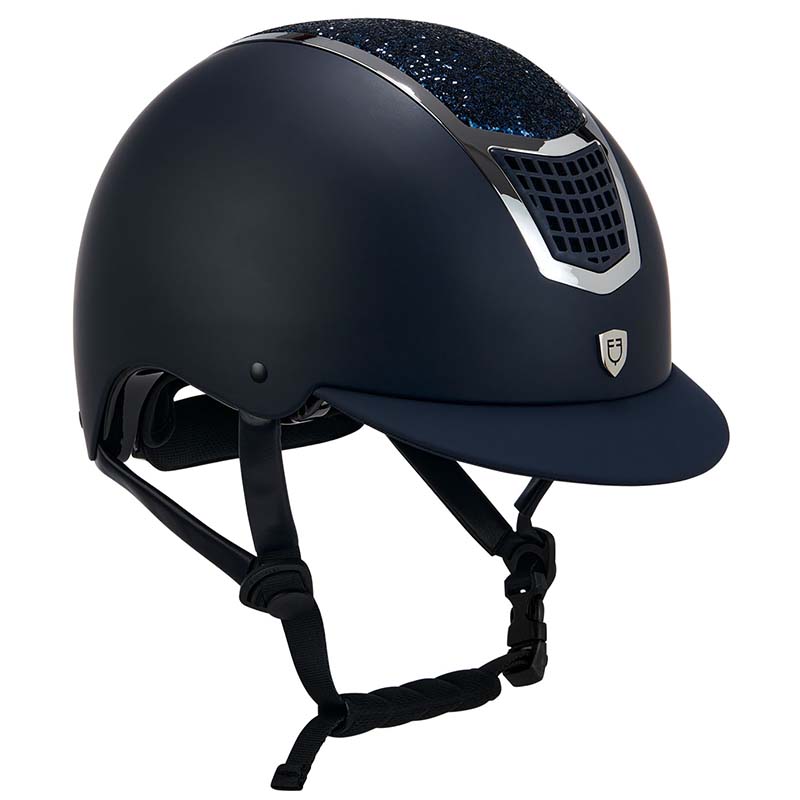 Equestro eclipse stone matt riding helmet
