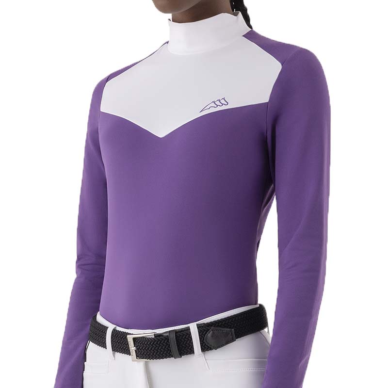 Equiline second skin competition shirt caspe model