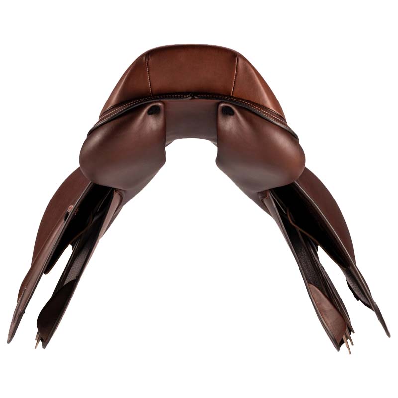 Equiline jump leather saddle E4 Entry Level - 2684