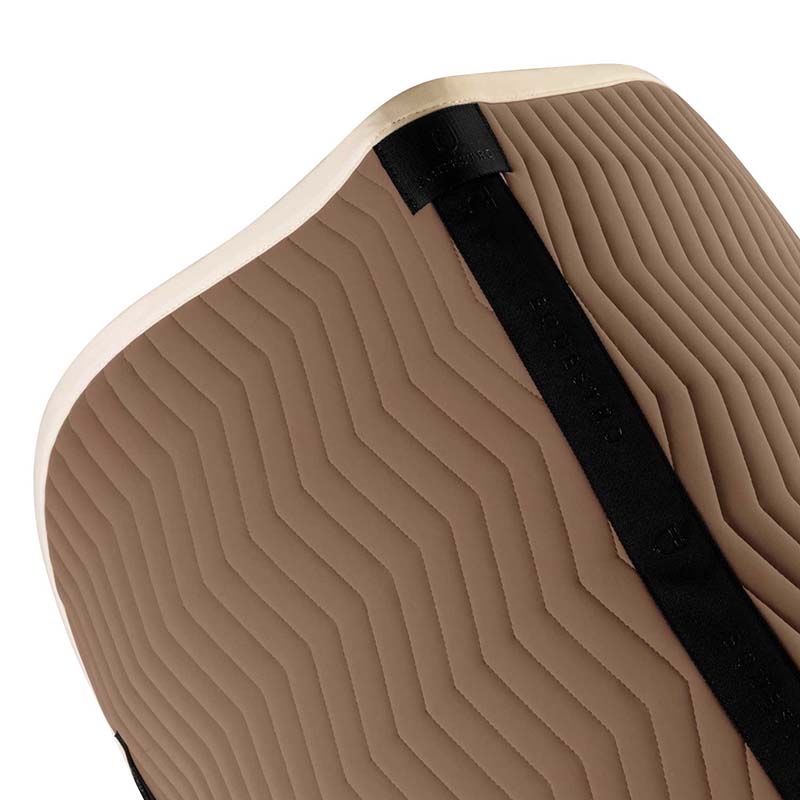 Equestro Jumping Saddle pad Wave Quilting - 9826