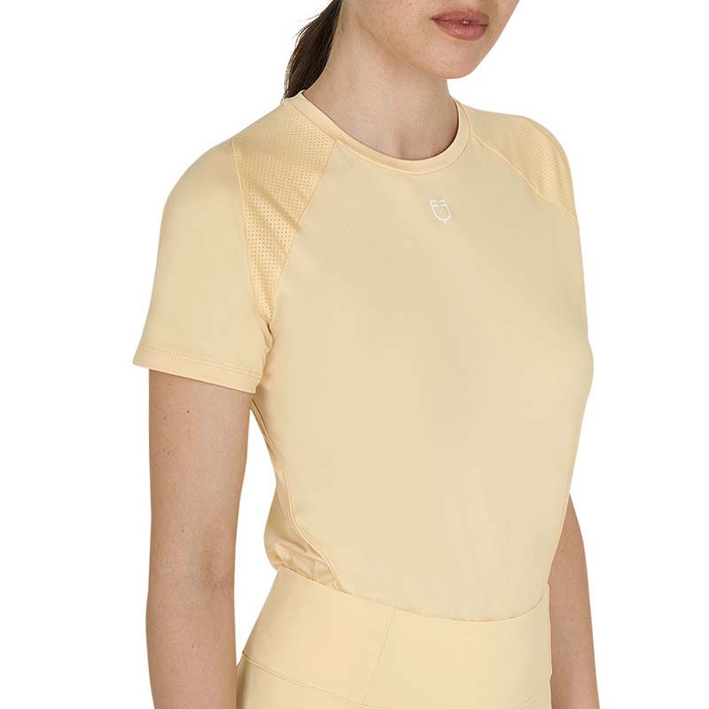 Equestro technical training t-shirt for women - 9057