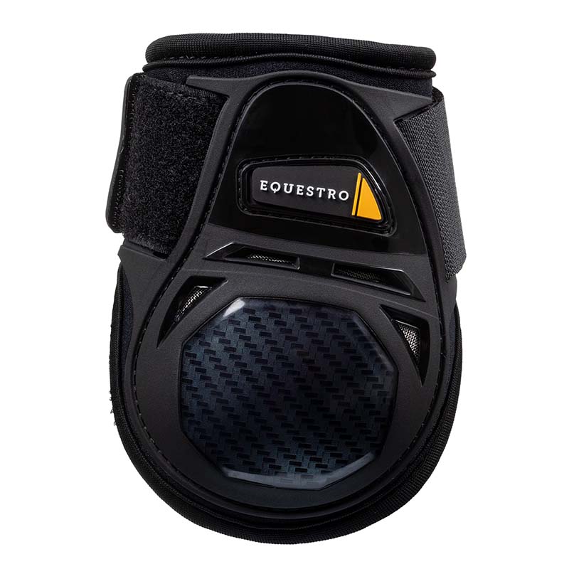 Equestro spider man fetlock boots with velcro