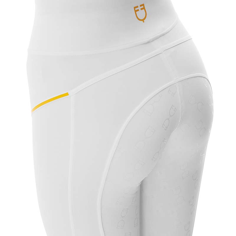 Full grip equestro leggings with mesh for women - 2208