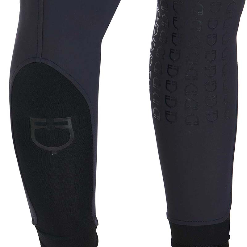 Winter Full-Grip Breeches Equestro for women, Fleece lining - 9763