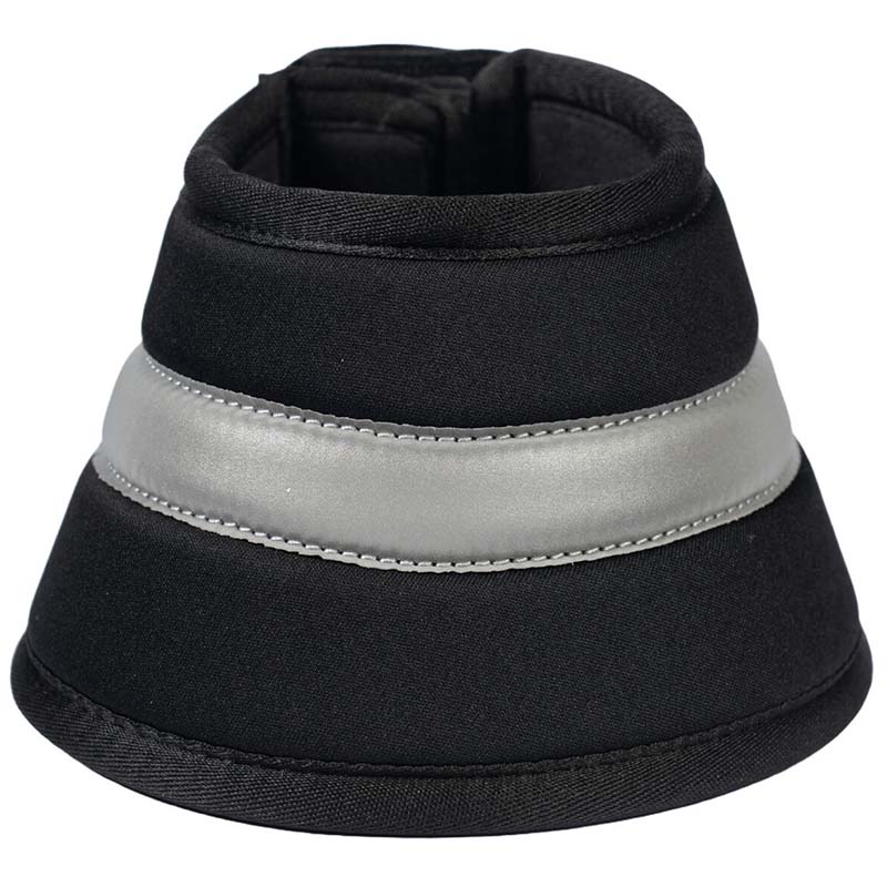 HKM Reflective Overreach Boots for Horses - 1579
