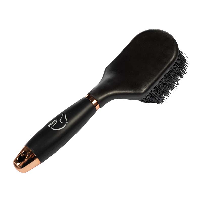 Hkm hoof brush with gel handle - 0697