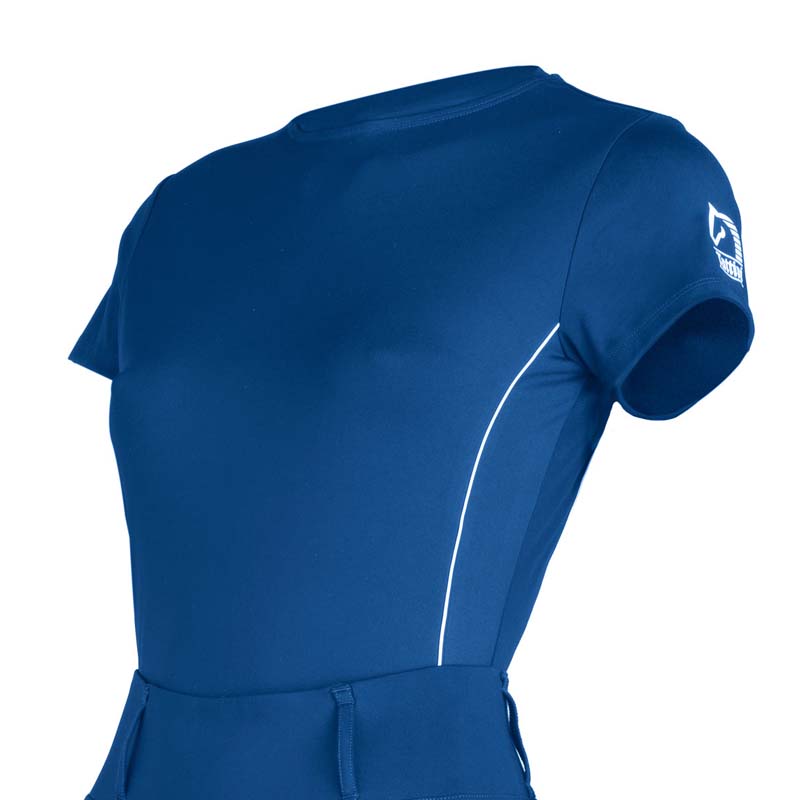 Technical riding t-shirt passiflora tattini girl/woman