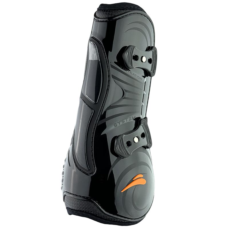 Equick tendon boots eairshock legend front