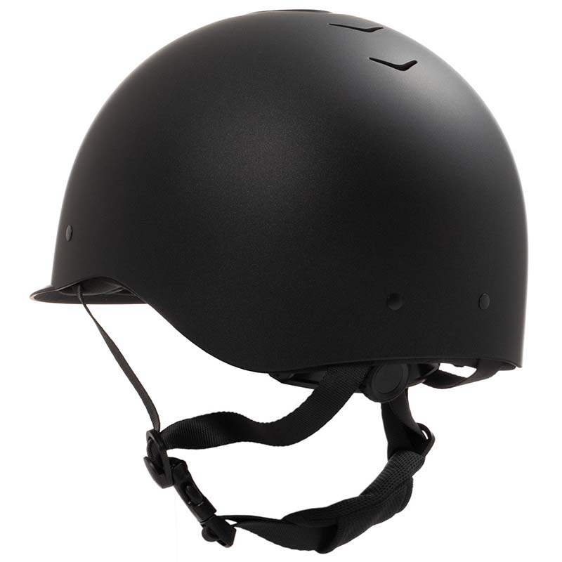 Riding helmet azael equestro matt with colored frame - 3356