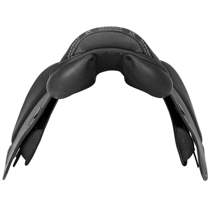 Acavallo jumping saddle model Botticelli with adjustable gullet - 2836