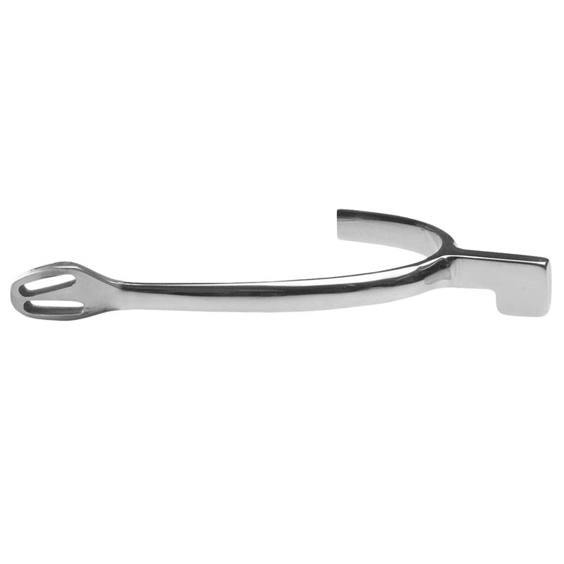 English stainless steel hunt spurs