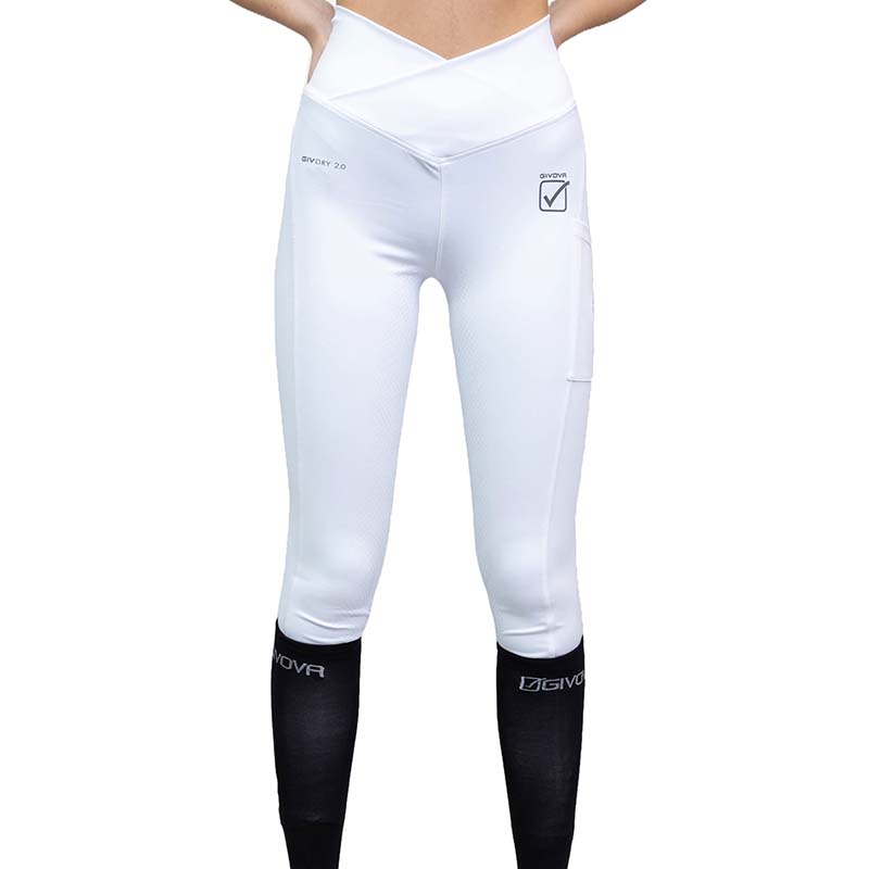 Women Riding Leggings GIVOVA Eco Horse Full Grip - 3414