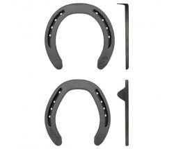 PAIR OF DUTCH HORSESHOE WITH CLIPS - 1197