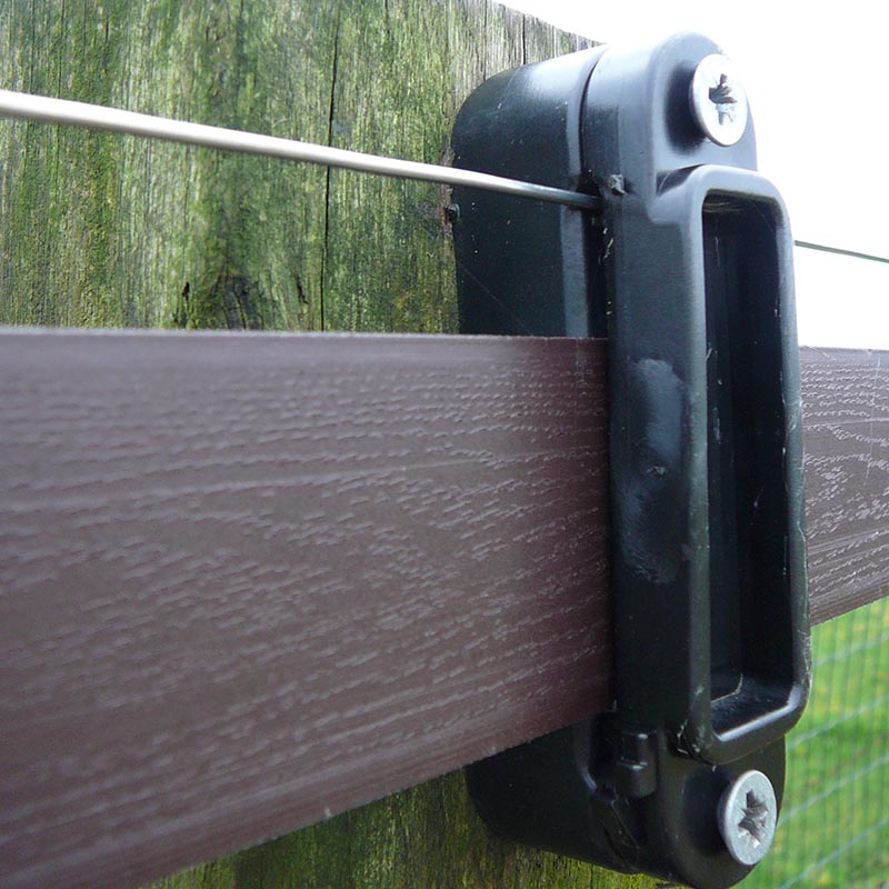 Special insulator for hippo safety fence 10 piece bag