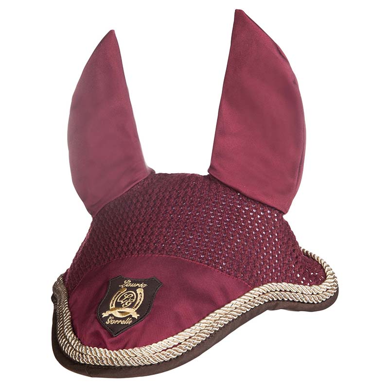 Hkm golden gate fly bonnet with braided cord