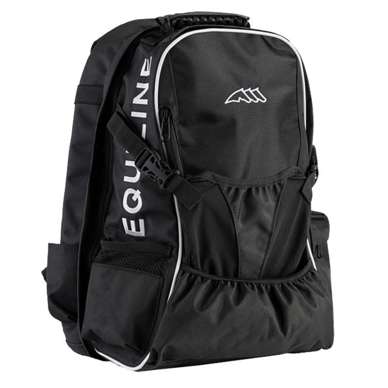 Sports backpack for riding multipockets equiline caleb