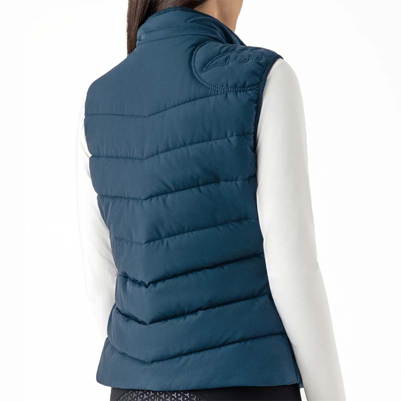 Equiline Elysir women's Padded Vest in lightweight Eco-Duvet - 9210