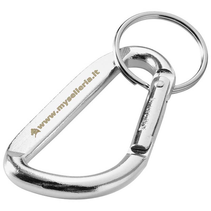 My selleria aluminum snap hook keychain - 0017