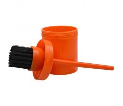 BRUSH FOR OIL WITH SOFT BRISTLES AND CONTAINER - 0730