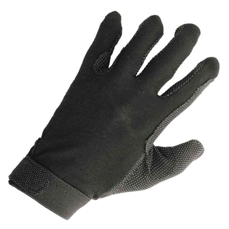 Nonslip cotton gloves