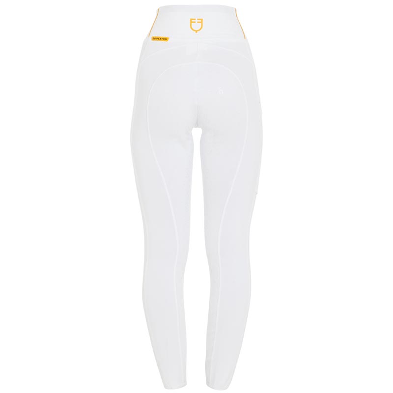 Kids junior leggings Equestro grip full seat unisex - 3959