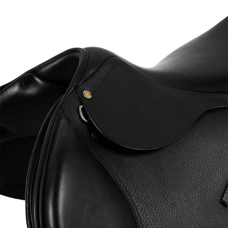 Jumping Saddle Equestro in Grained Leather with reinforced tree - 2847