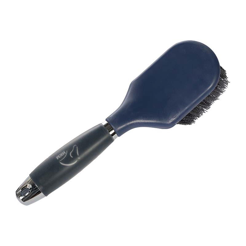 Hkm hoof brush with gel handle - 0697