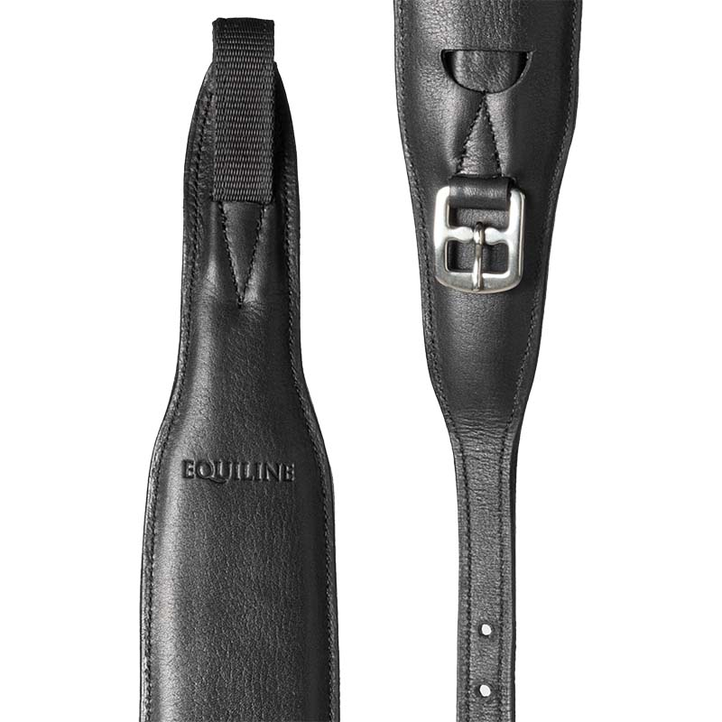 Stirrup leathers mono equiline real leather - 3181