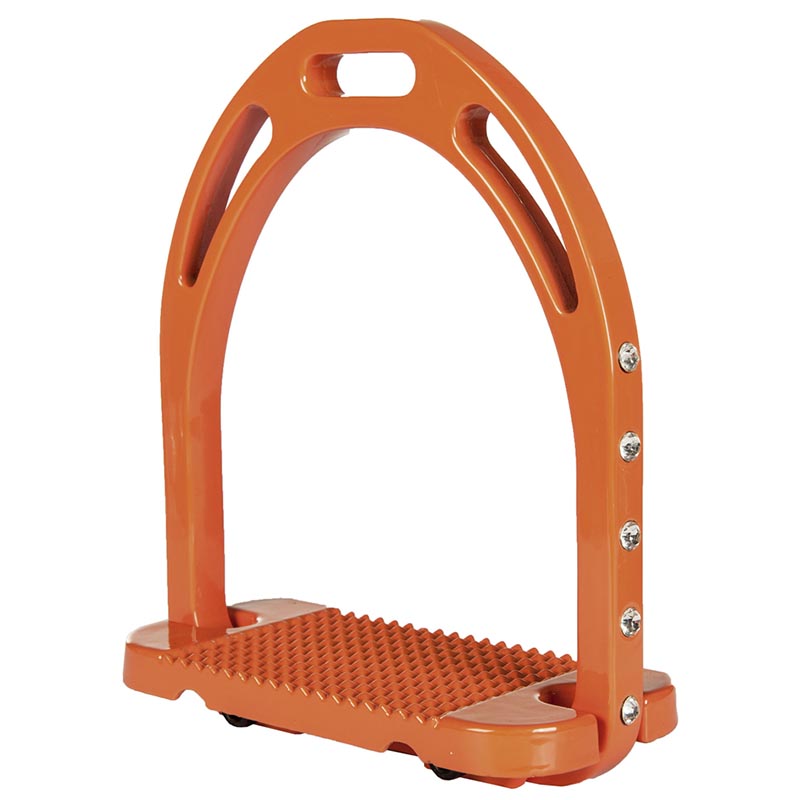 English stirrups painted metal with strass decorations - 3194