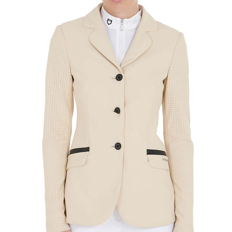 Ladies equestro mesh competition show jacket - 3865