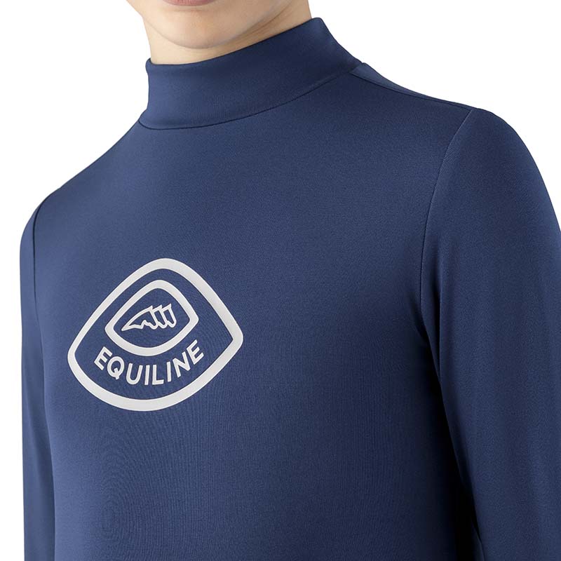Equiline Long-sleeve Technical riding shirt Girls’ Second Skin