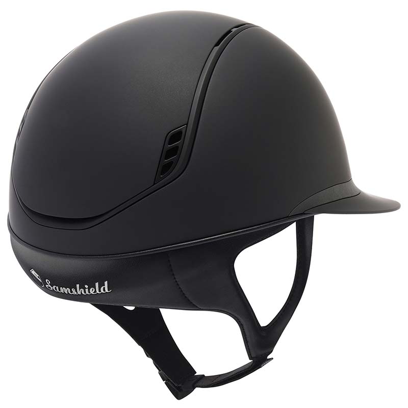 Samshield miss shield 2.0 shadowmatt dark line helmet - 3265