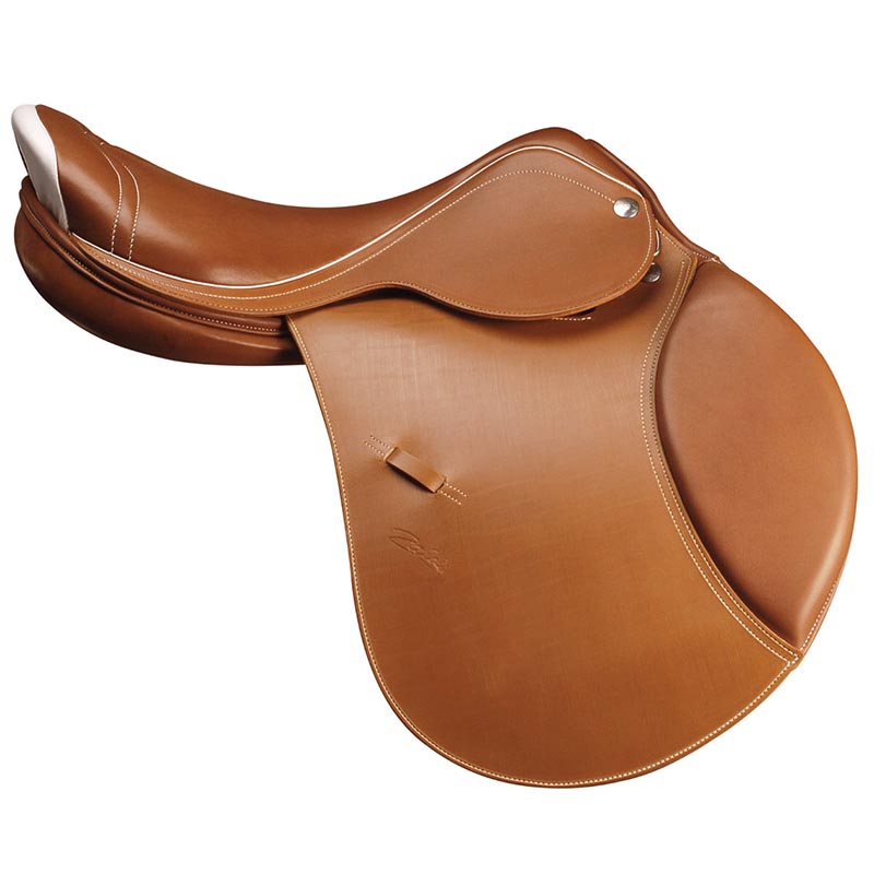Zaldi saddle model confort jumping - endurance - 2727