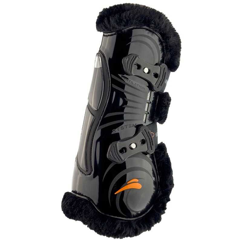 Equick tendon boots eairshock legend fluffy front with synthetic wool