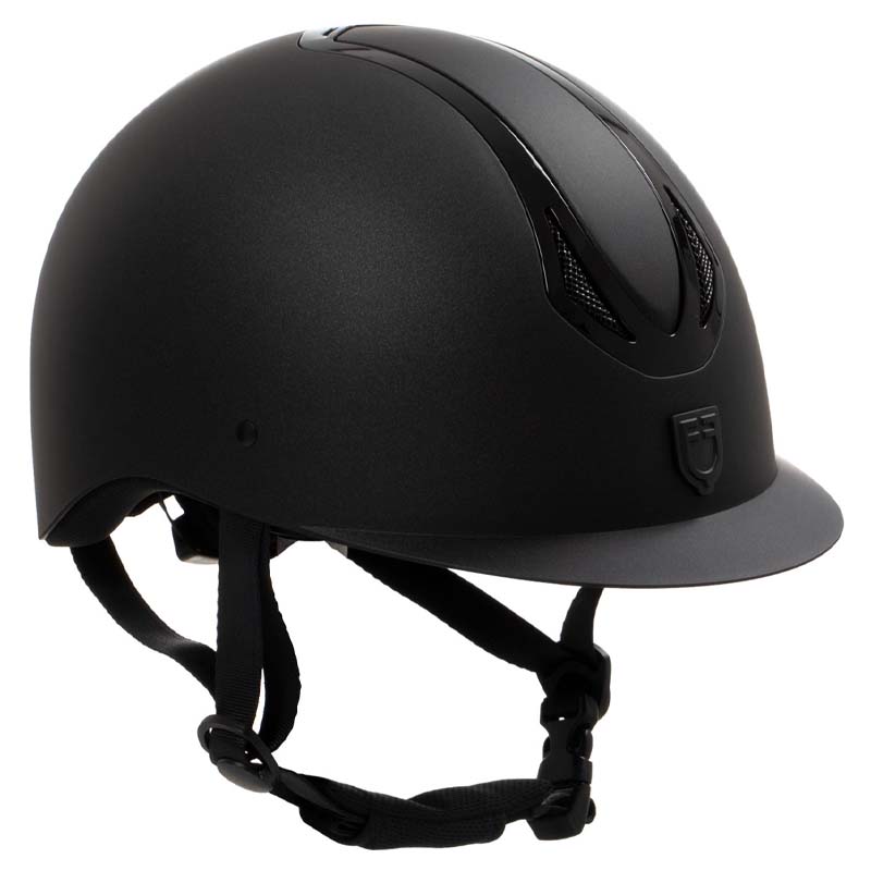 Riding helmet azael equestro matt with colored frame - 3356