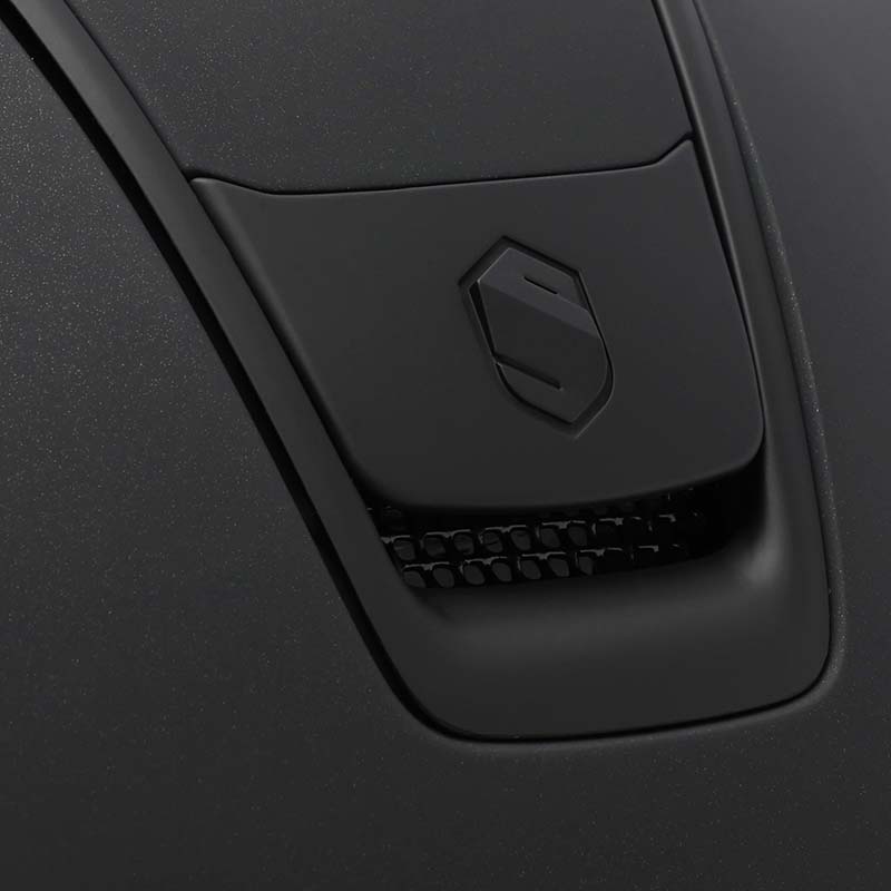 Samshield standard 2.0 shadowmatt dark line helmet - 3268