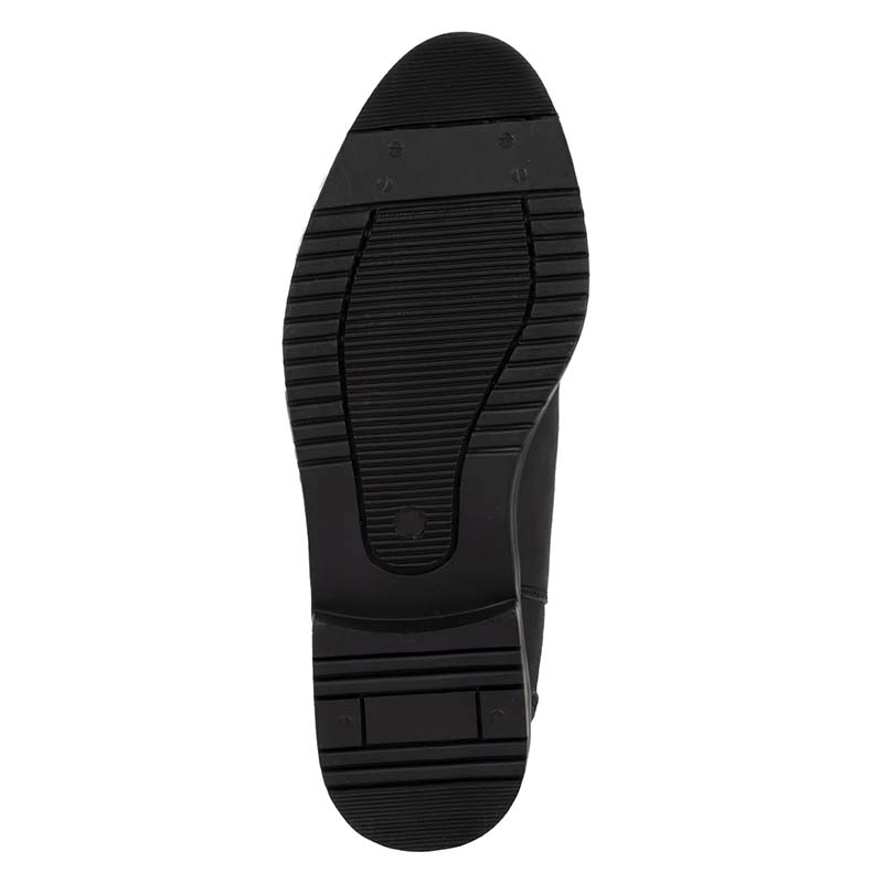 Jodhpur leather boot with rubber sole - 2275