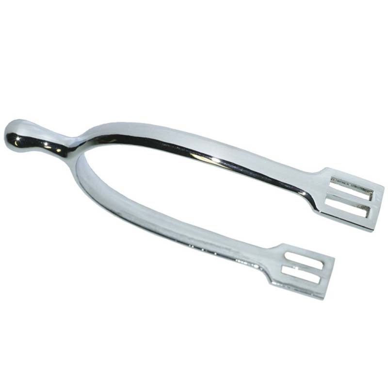 English Spurs with Drop for children - 15 mm - 3013