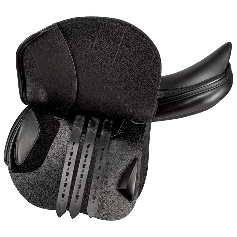 Jumping Saddle VALOR JMP DOUBLE Close Contact - Equiline Saddle Division - 2708