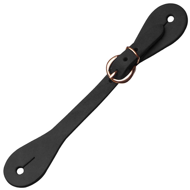 Leather straps for western spurs - 5100