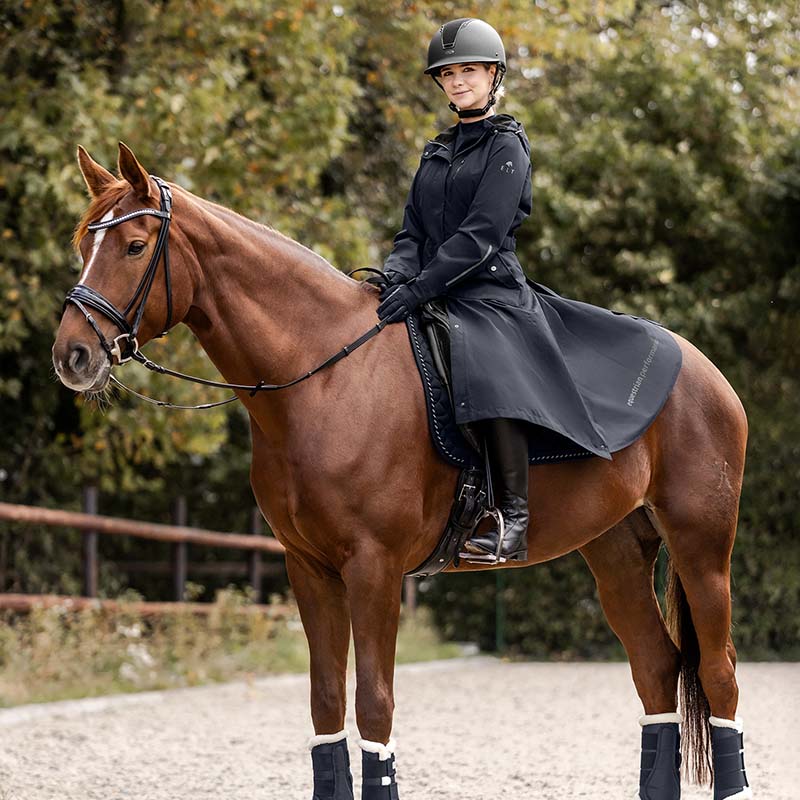 Riding long raincoat model fehmarn - 2614